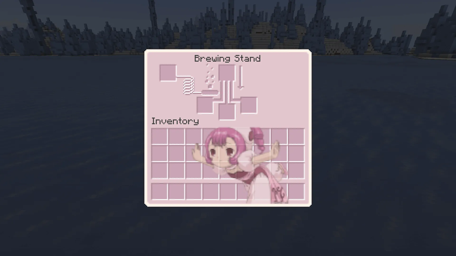 Chobits GUI Pack, Текстуры, Minecraft