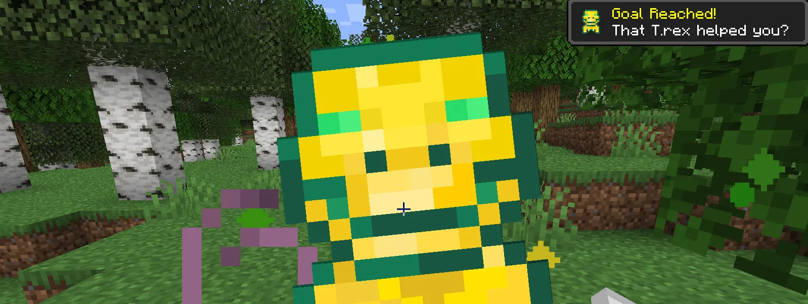 T.rex of Undying — скриншот 1 (Текстуры, Minecraft)