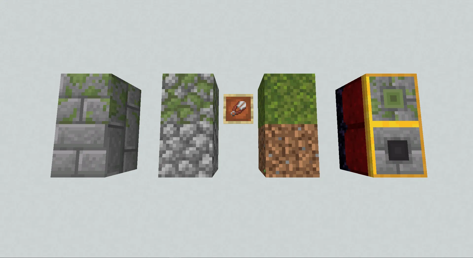 OwnThings, Моды, Minecraft
