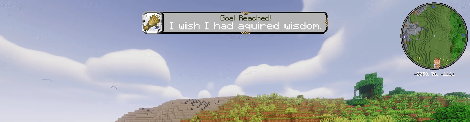 Isle of Berk Advancement Plaques — скриншот 1 (Текстуры, Minecraft)