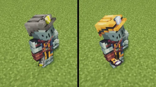 Vulcan's Flashlights Retextured — скриншот 3 (Текстуры, Minecraft)