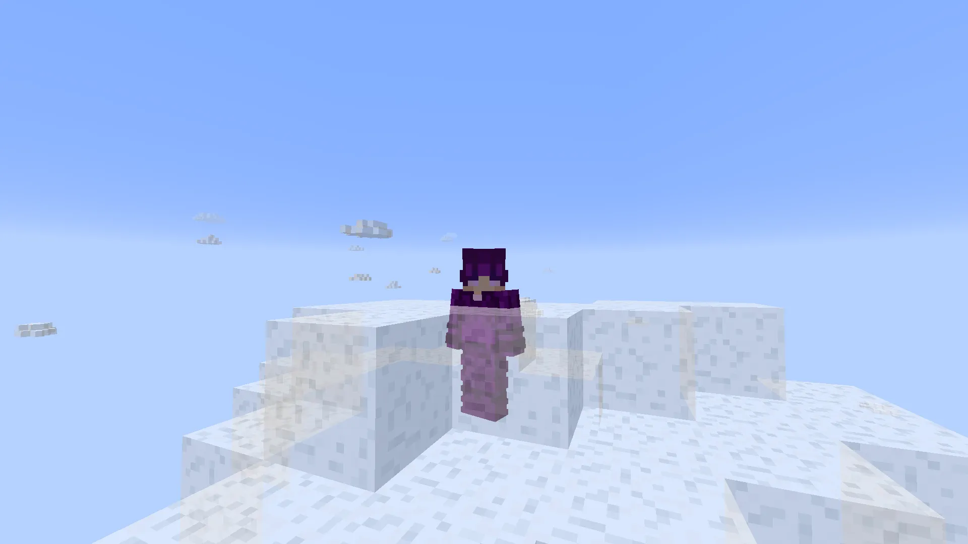 CLOUDS!, Моды, Minecraft
