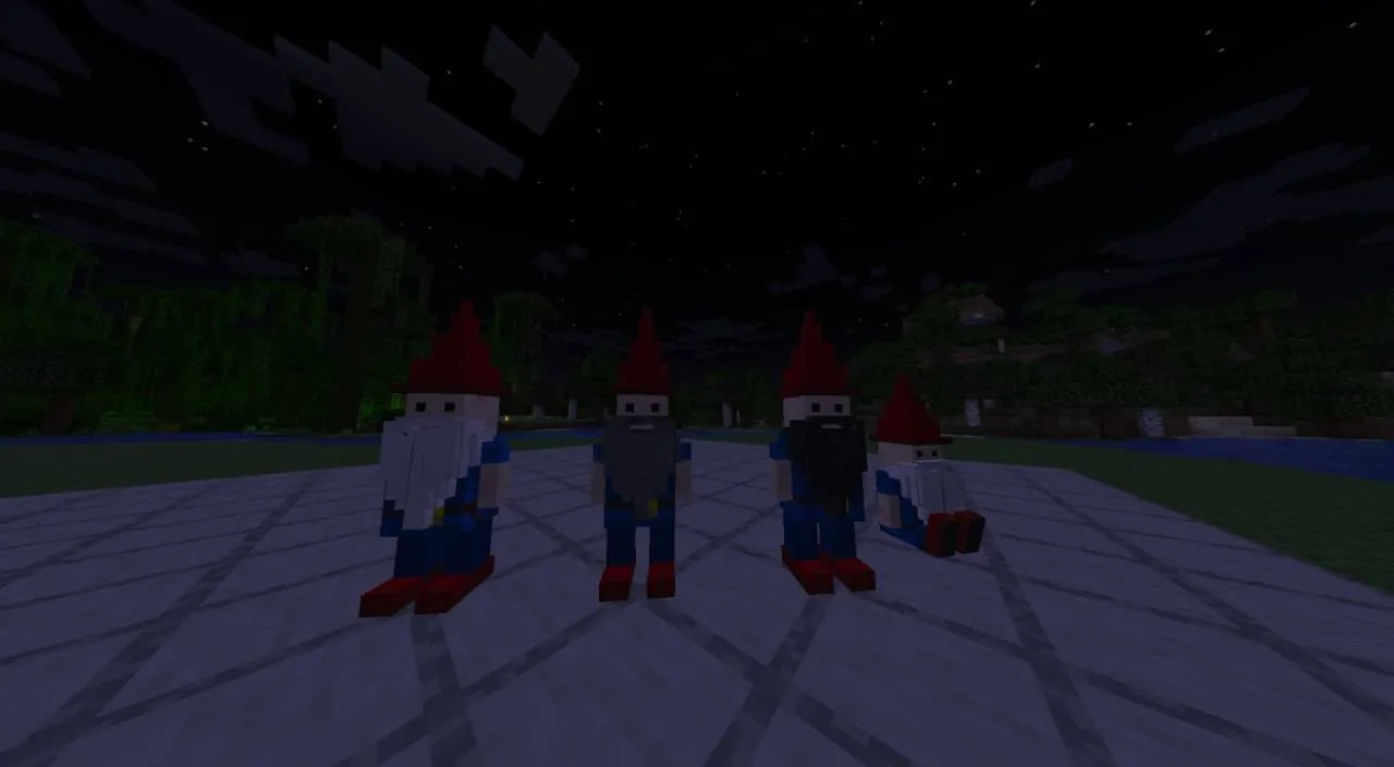 The Gnome, Моды, Minecraft