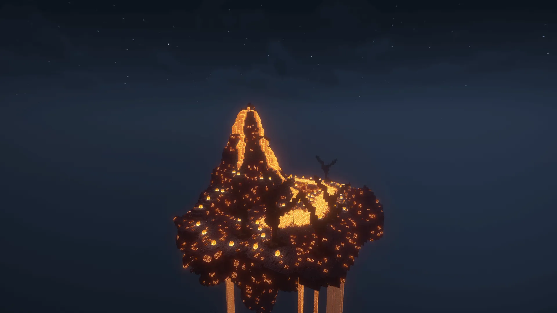 Island Sky-block Undervoid201, Карты, Minecraft