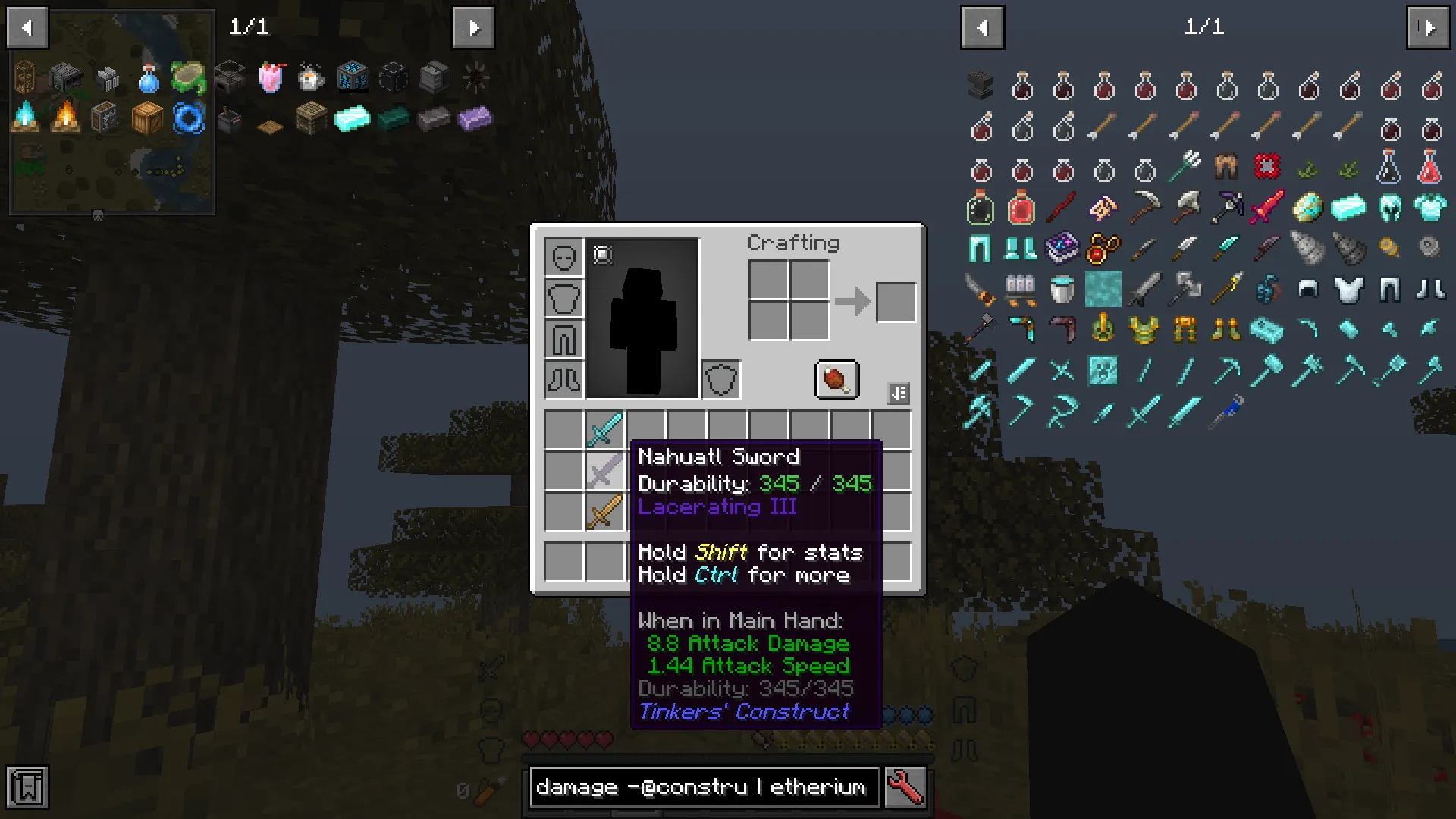 Barely 1.16 — скриншот 7 (Модпаки, Minecraft)