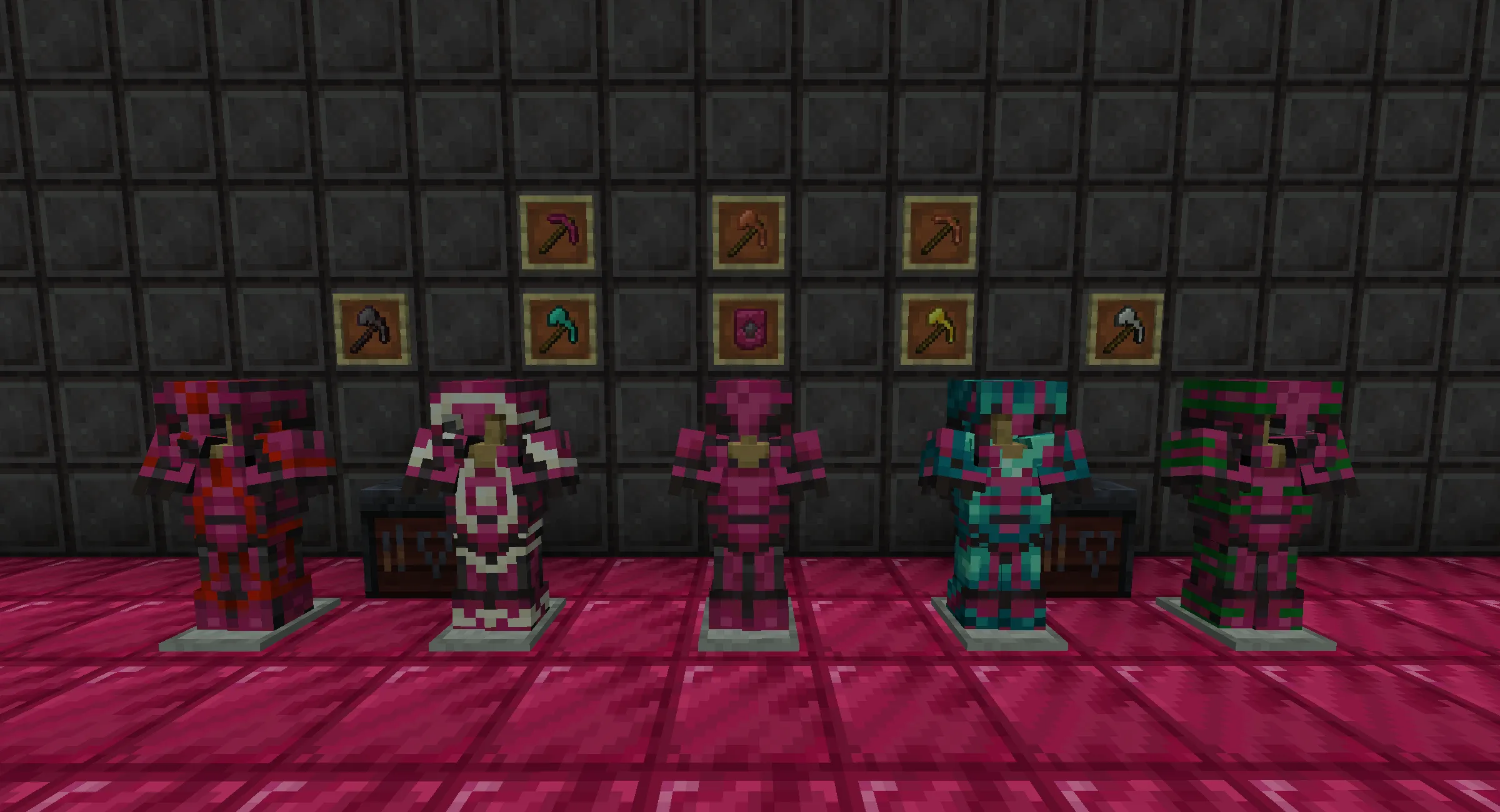 Expanded Equipment Tools and Armor — скриншот 3 (Моды, Minecraft)