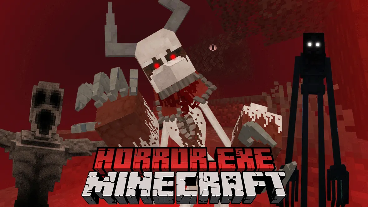 Horror.exe — скриншот 1 (Модпаки, Minecraft)