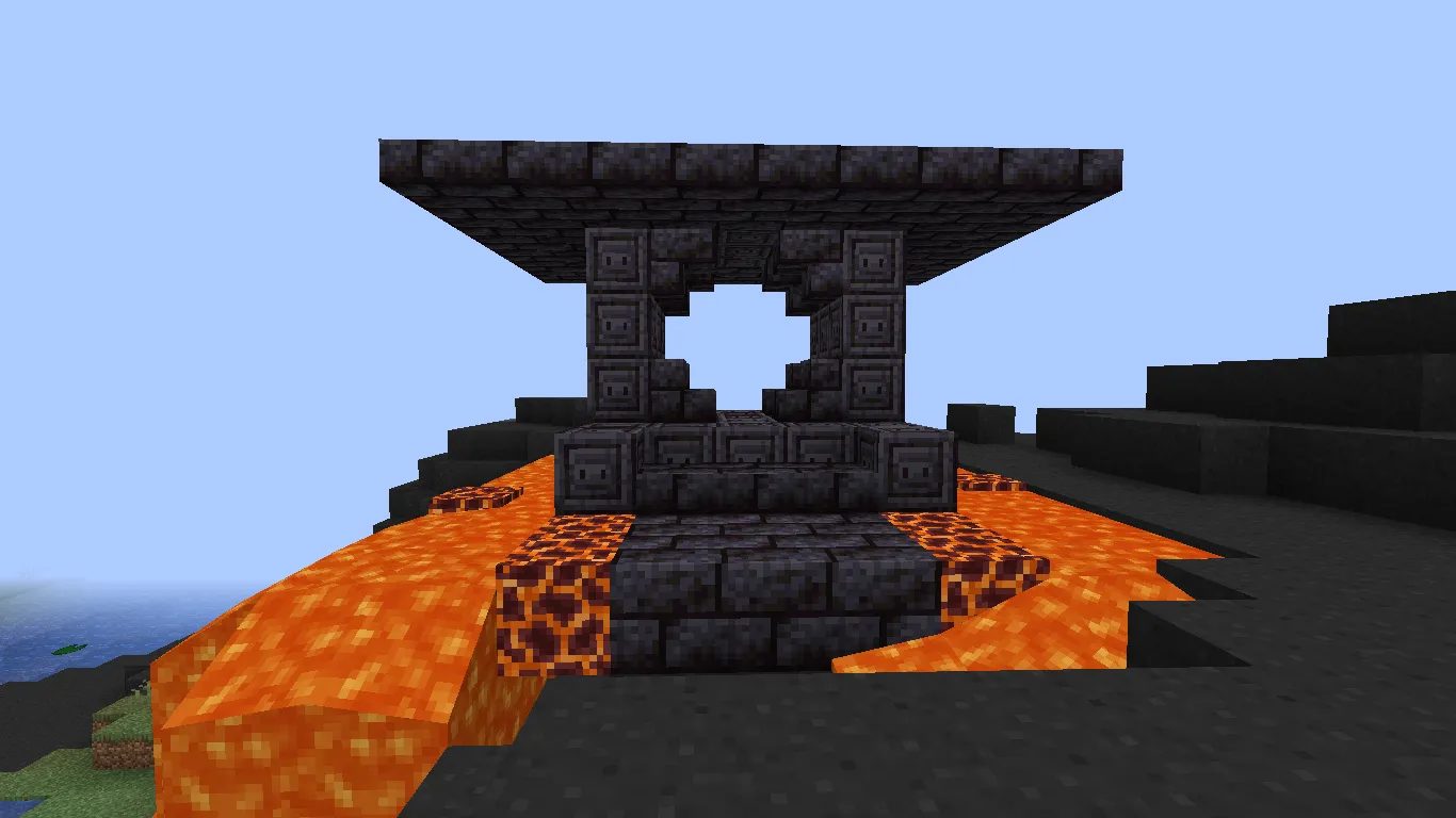 Fury Of Volcantis — скриншот 2 (Моды, Minecraft)