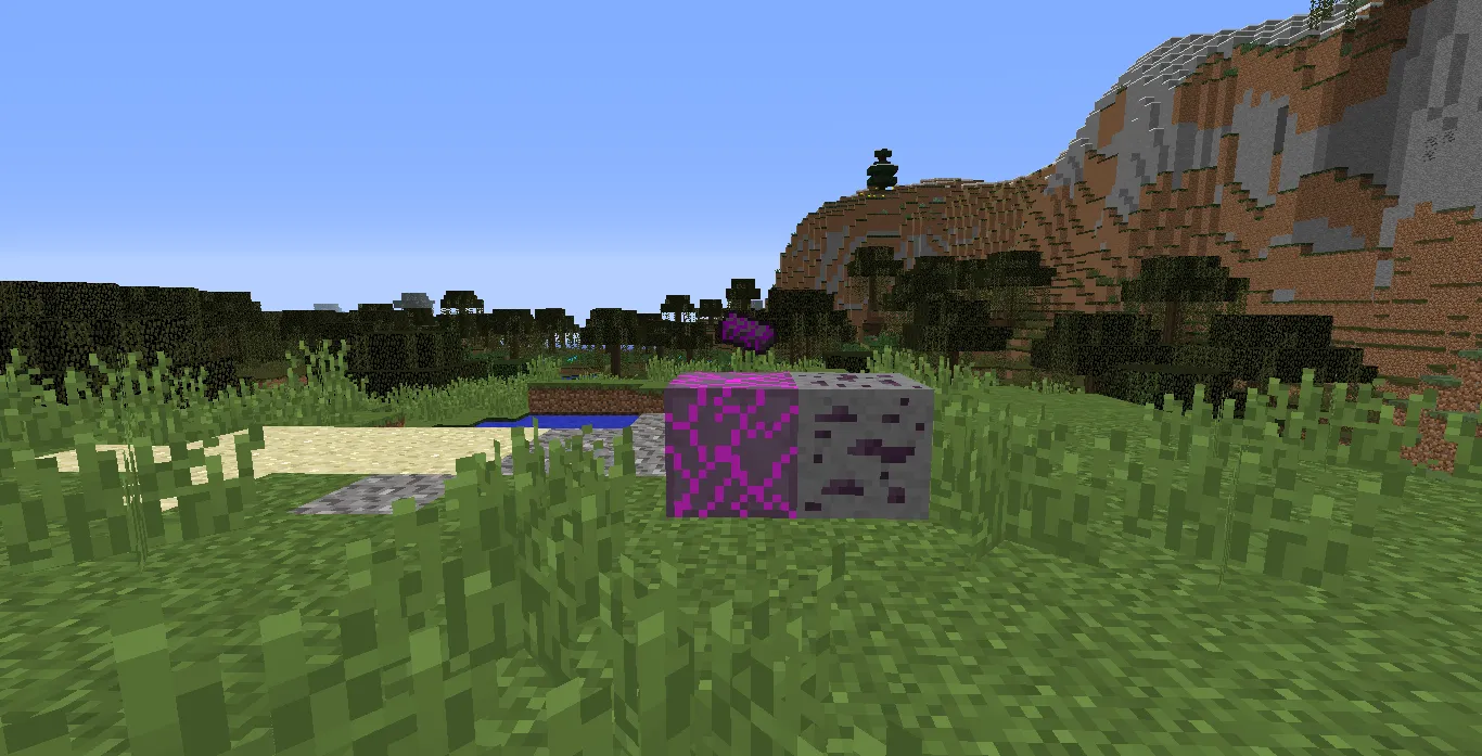Ameuan Ores, & Weapons, Моды, Minecraft