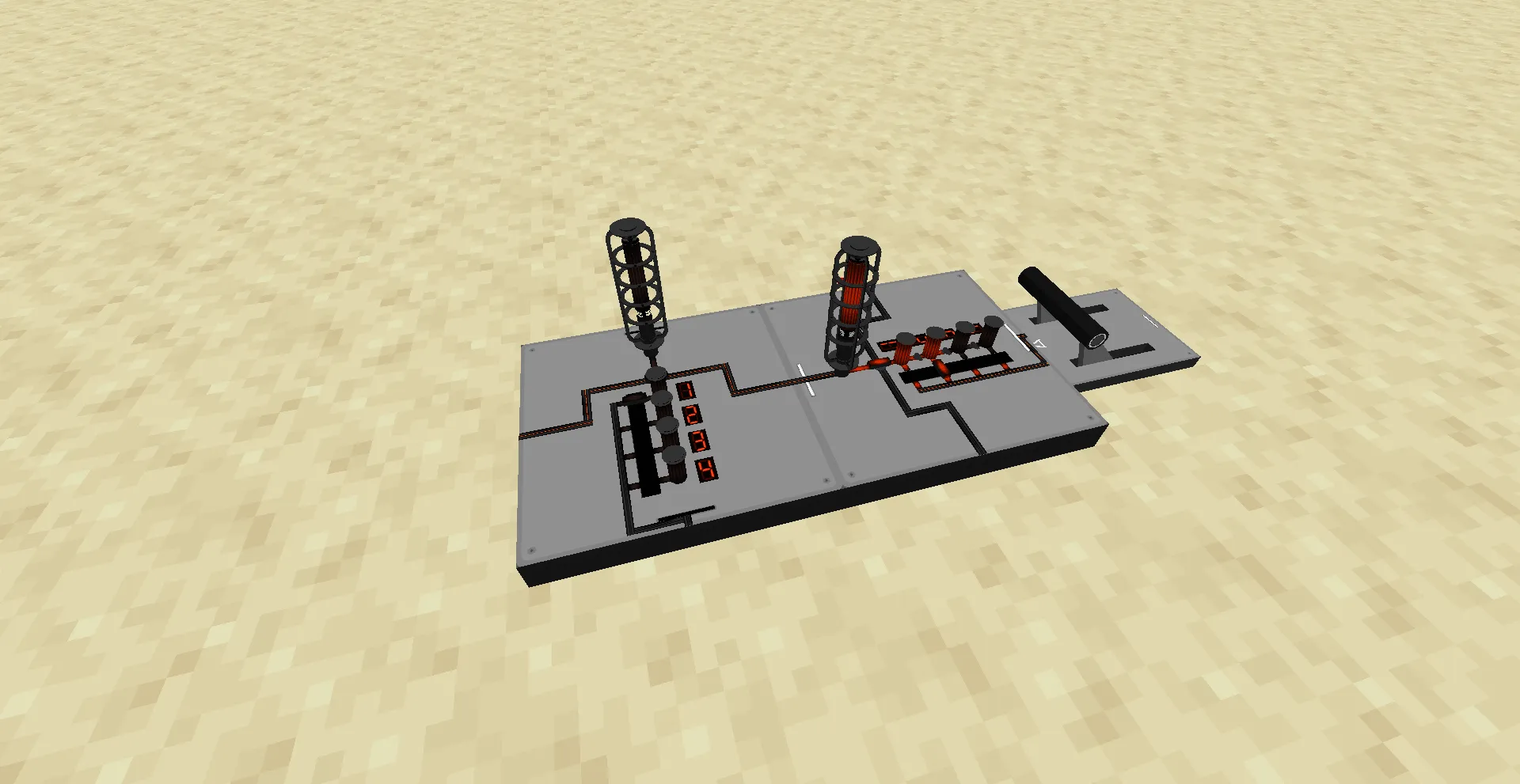 Redstone: Rewired — скриншот 1 (Текстуры, Minecraft)