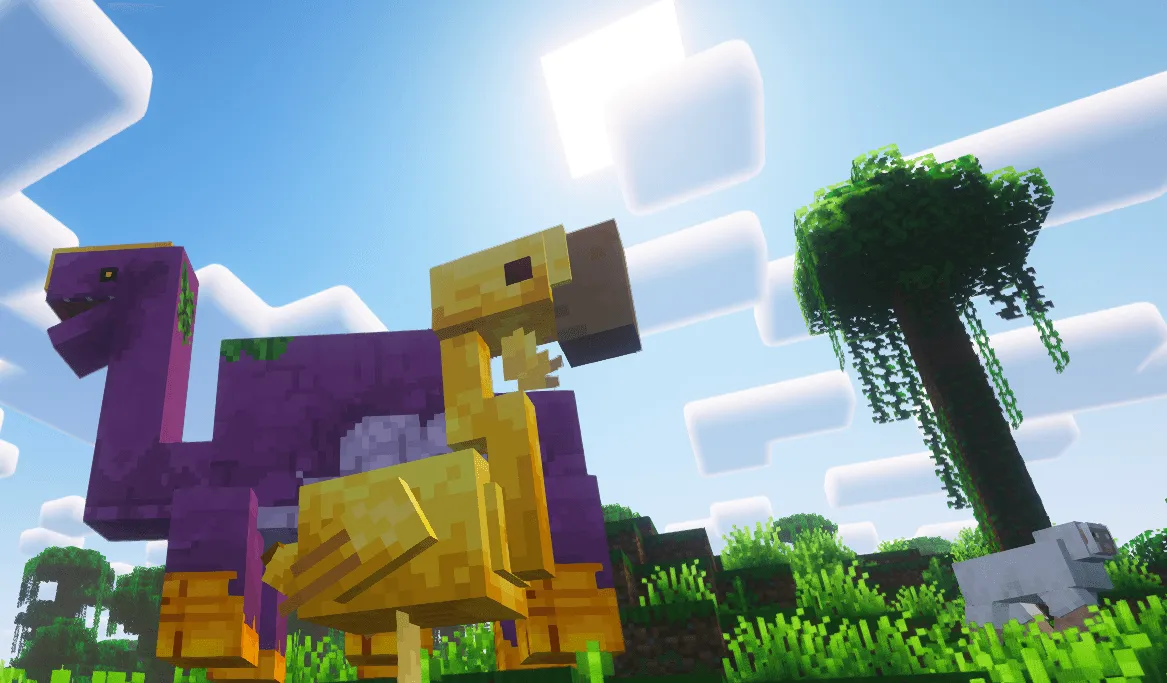 Big Mobs, Моды, Minecraft