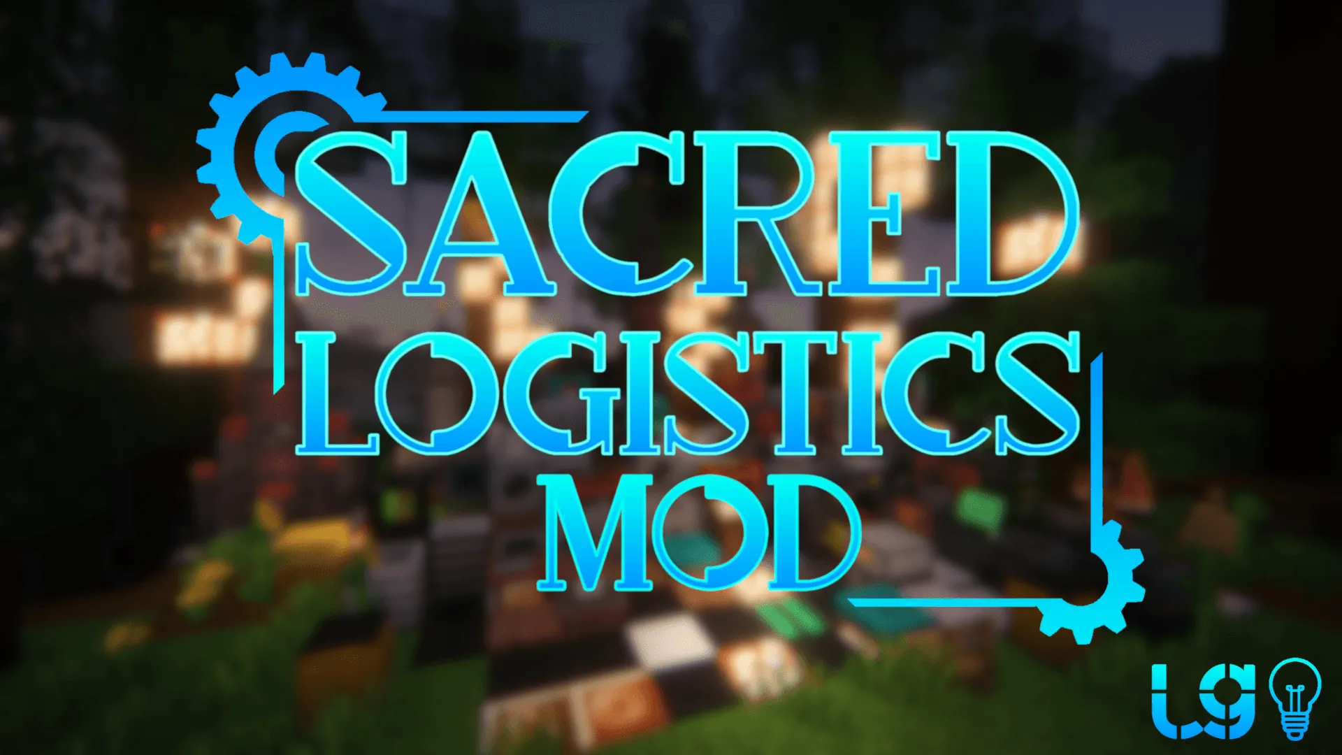 Sacred Logistics Tweaks — скриншот 1 (Моды, Minecraft)