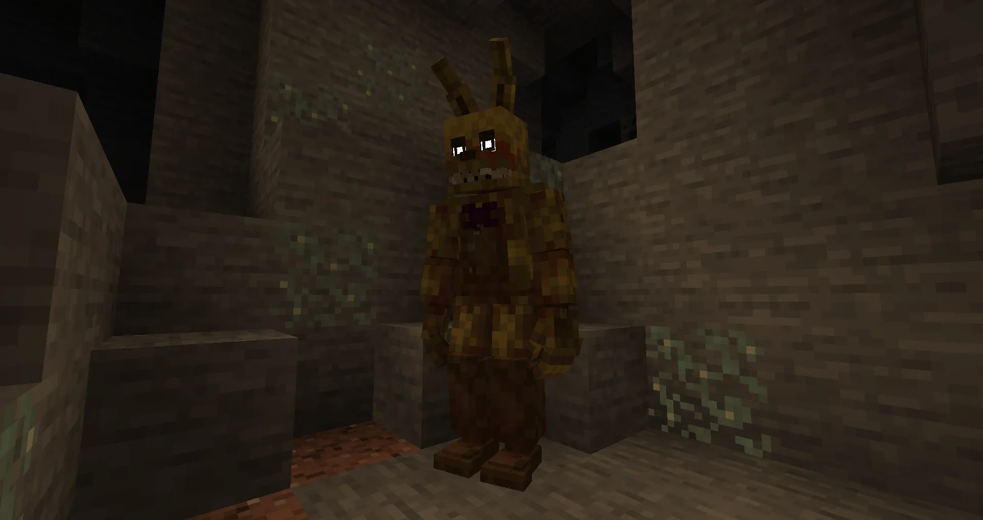 Springtrap: The Returning, Моды, Minecraft