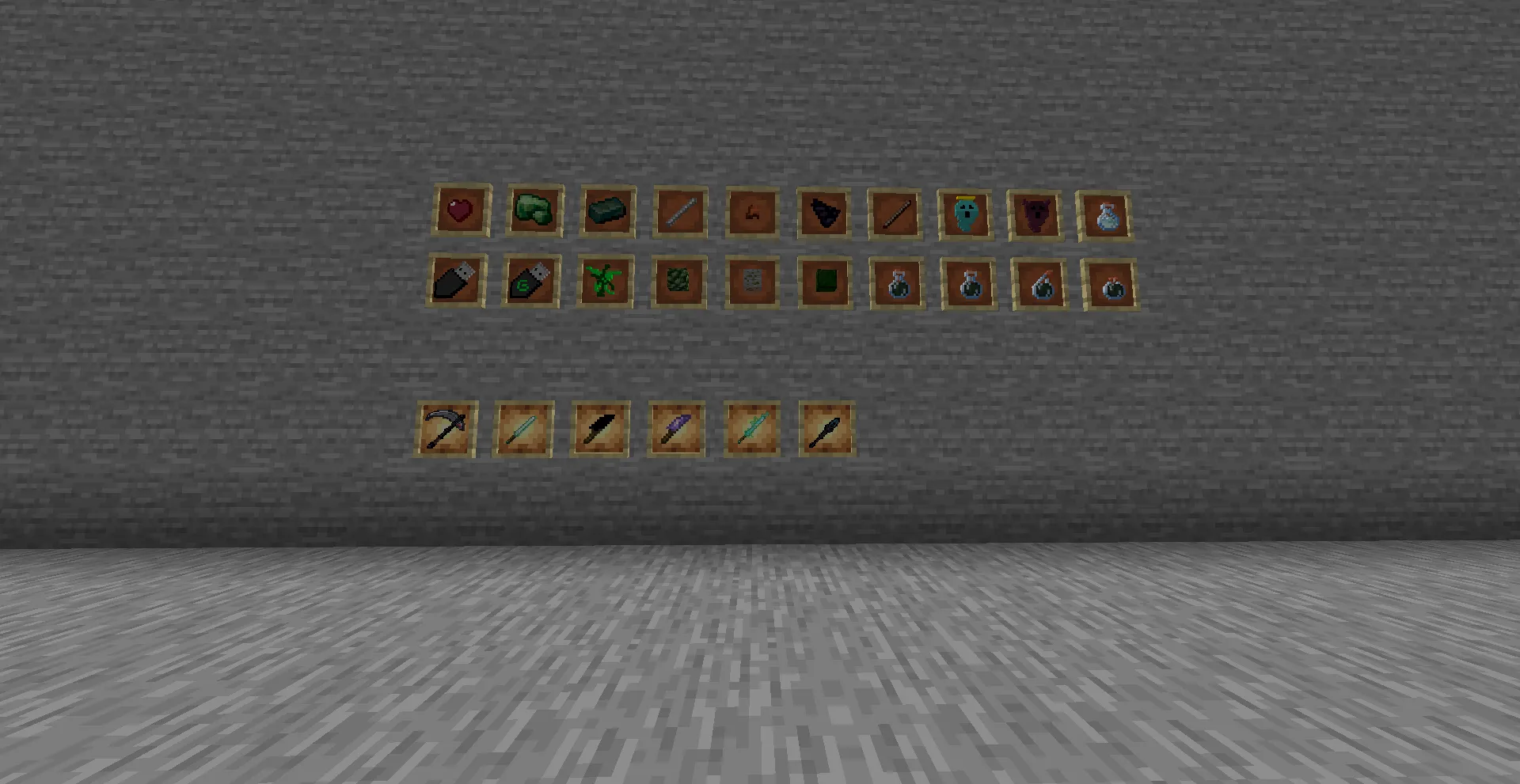 Geno's Mythos — скриншот 1 (Моды, Minecraft)