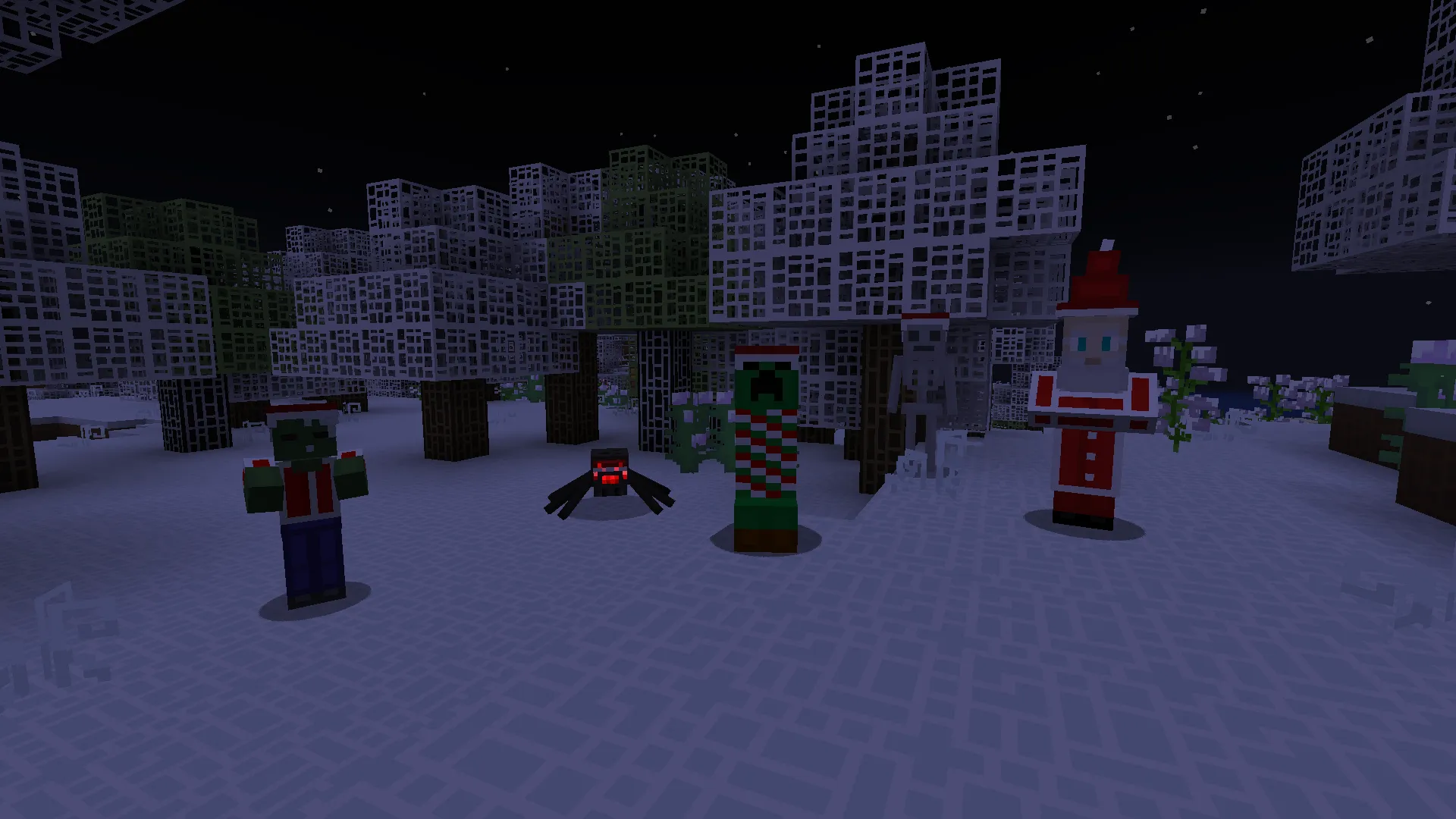 Cube Chaos X-Mas Edition — скриншот 1 (Текстуры, Minecraft)
