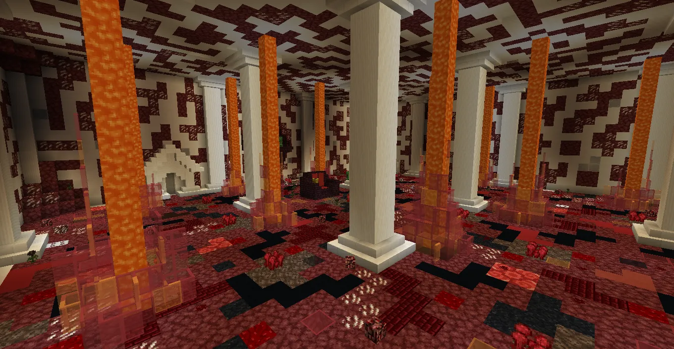 WaterBlock, Карты, Minecraft