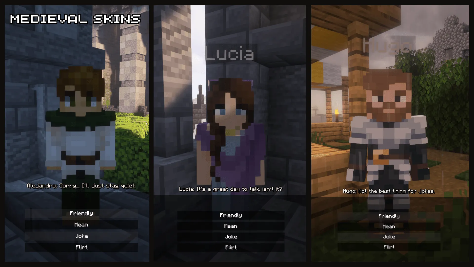 Villagers Reborn — скриншот 3 (Моды, Minecraft)