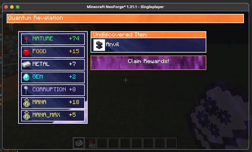 QDC CORE 4.0, Моды, Minecraft