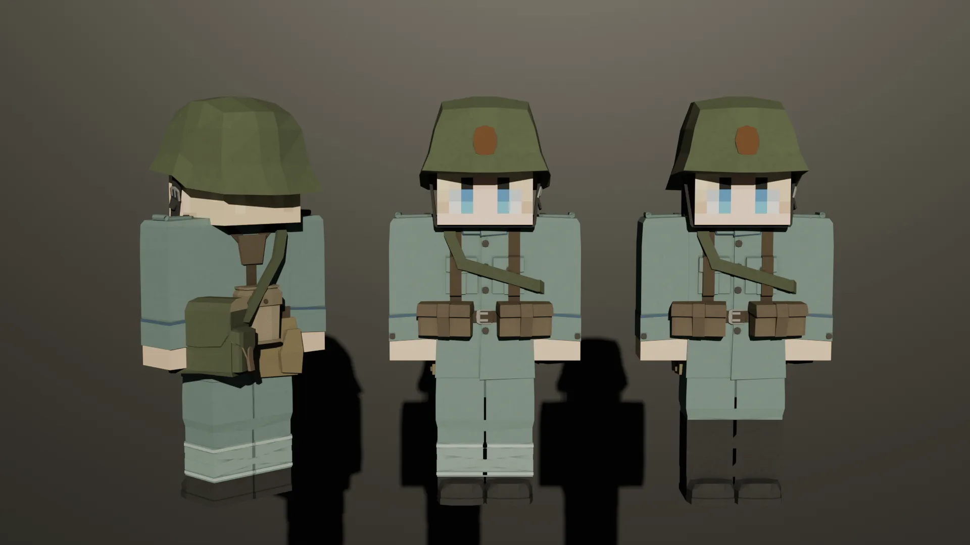 Plumepack: WW2, Моды, Minecraft