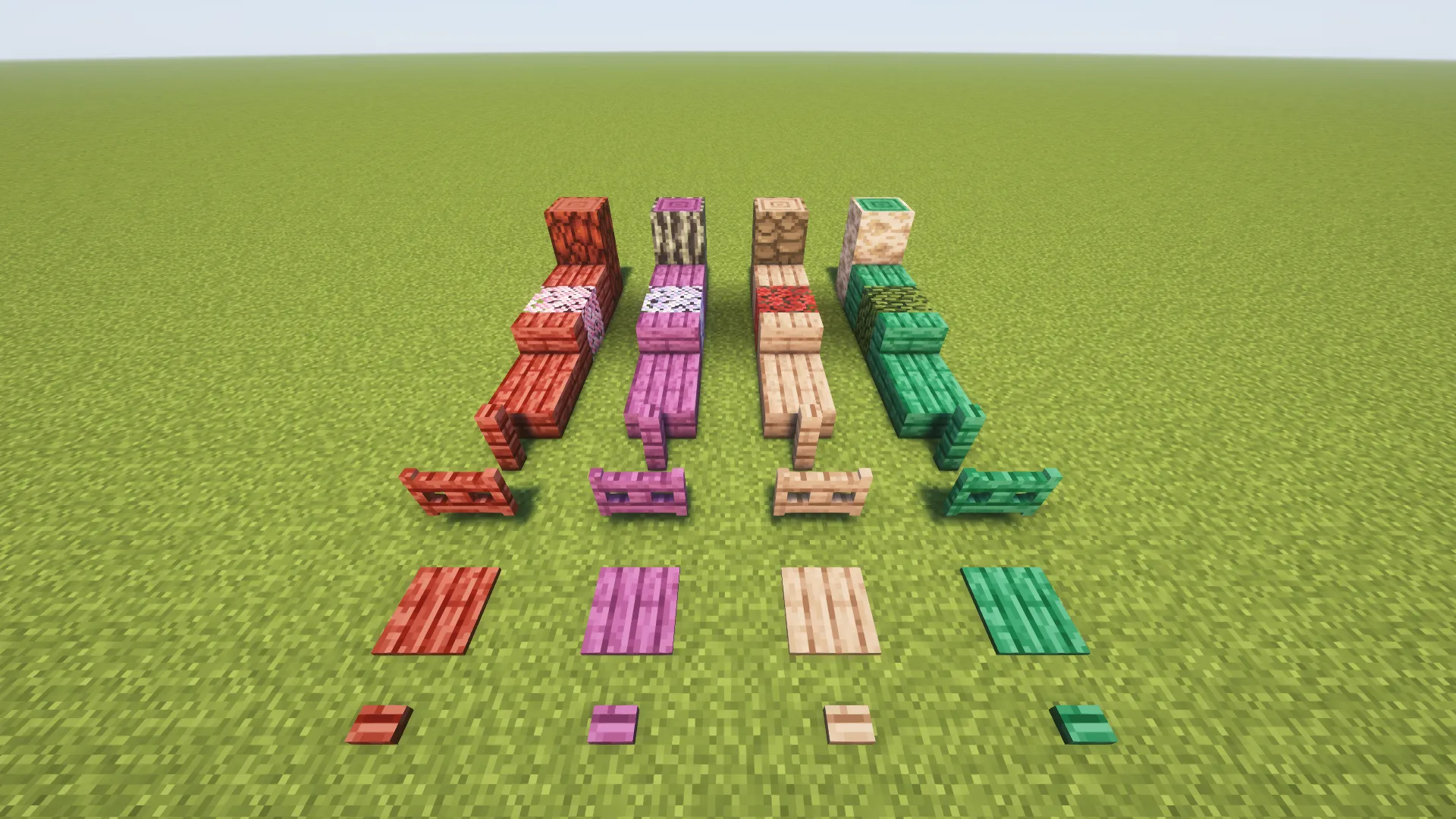 Palamod Recreated, Моды, Minecraft