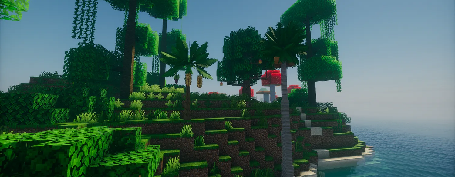 Dynamic Trees - Fish of Thieves, Моды, Minecraft