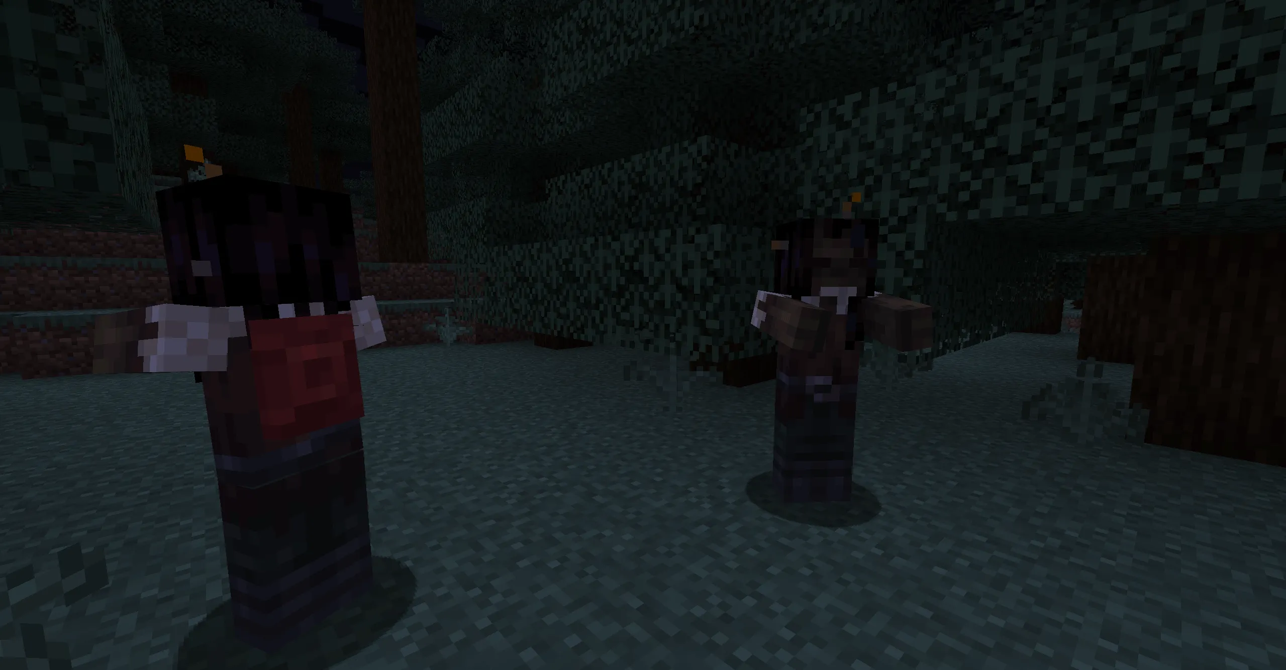 Hominid, Моды, Minecraft