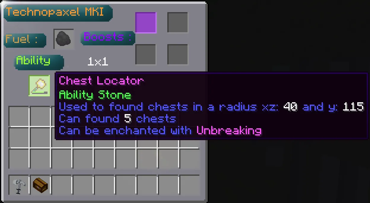 Locked Chests, Моды, Minecraft