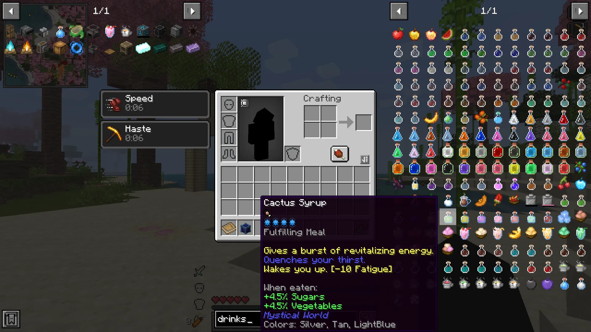 Barely 1.16 — скриншот 3 (Модпаки, Minecraft)