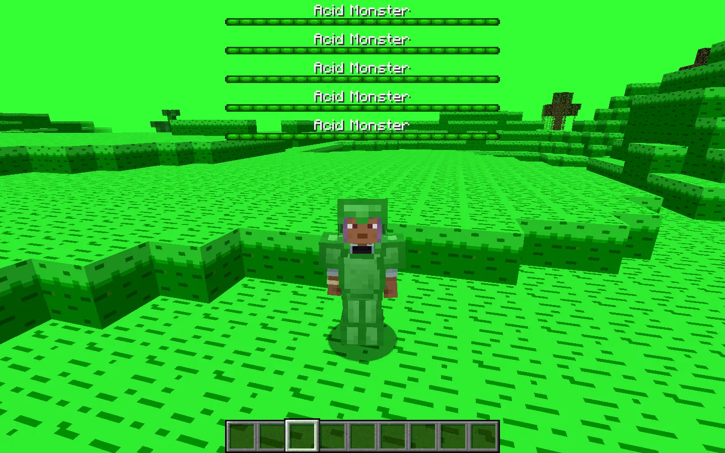 Acid (Forge), Моды, Minecraft