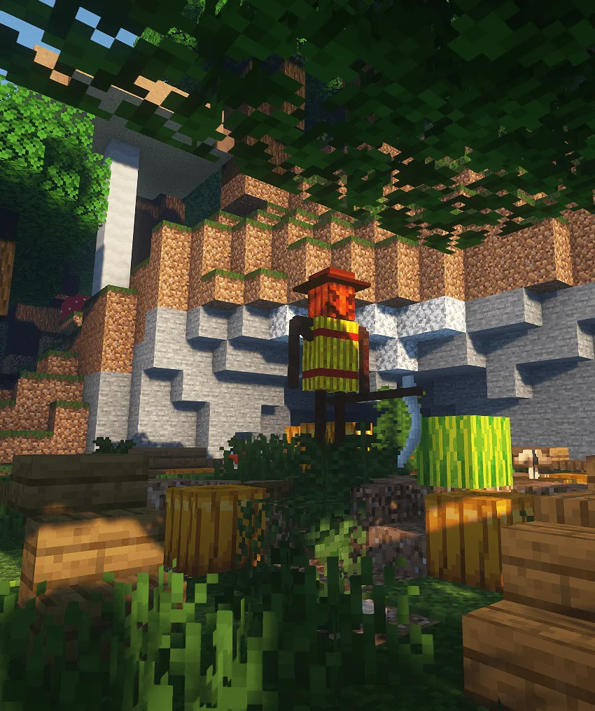 Nirn Roots — скриншот 8 (Моды, Minecraft)
