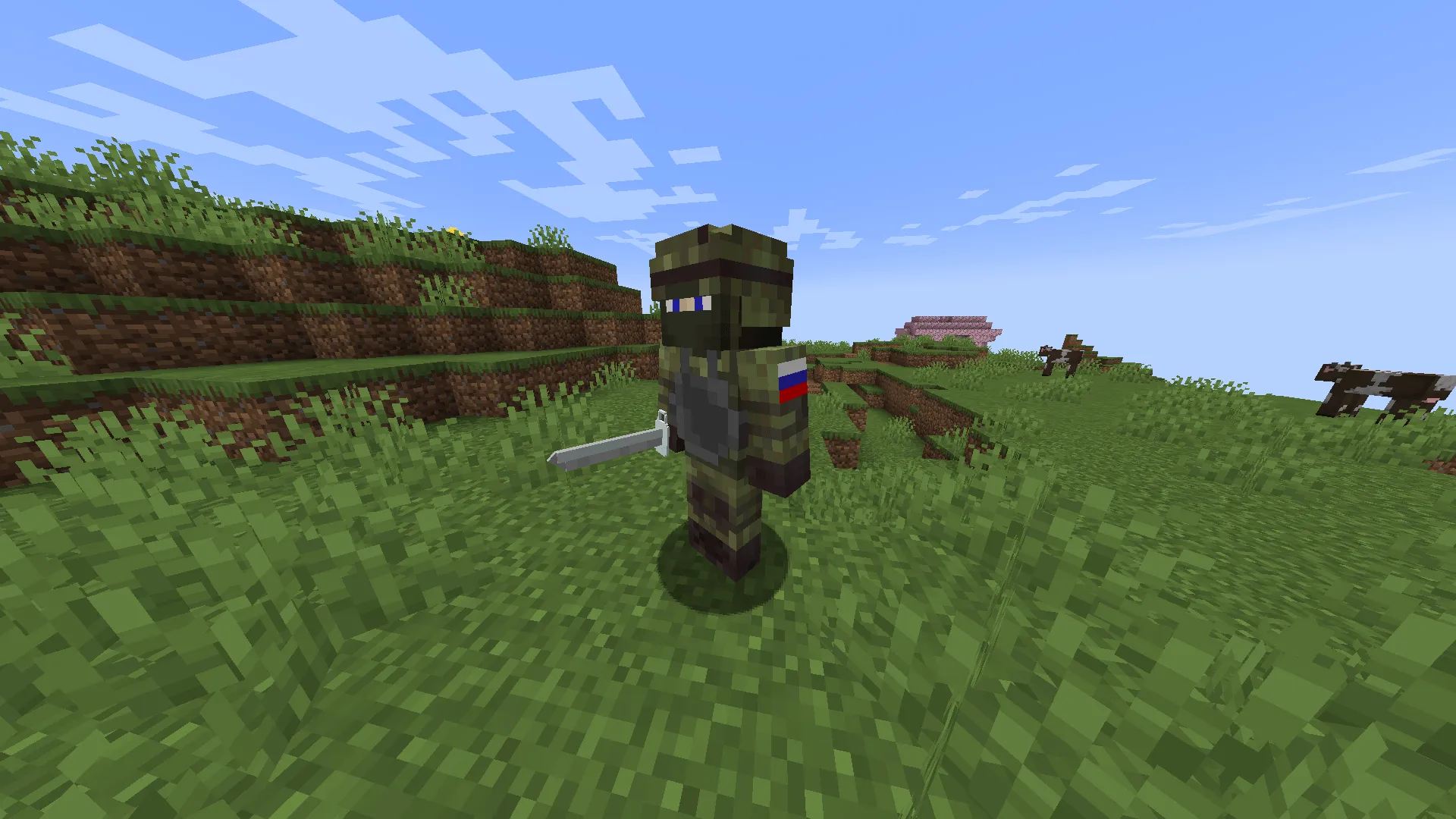 Tactical Stuff, Моды, Minecraft