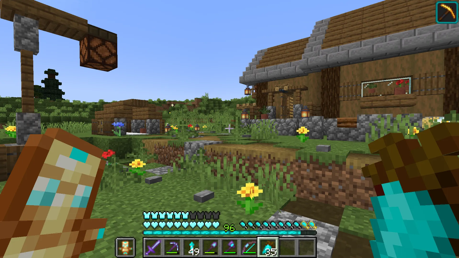 Menschen Pack, Текстуры, Minecraft