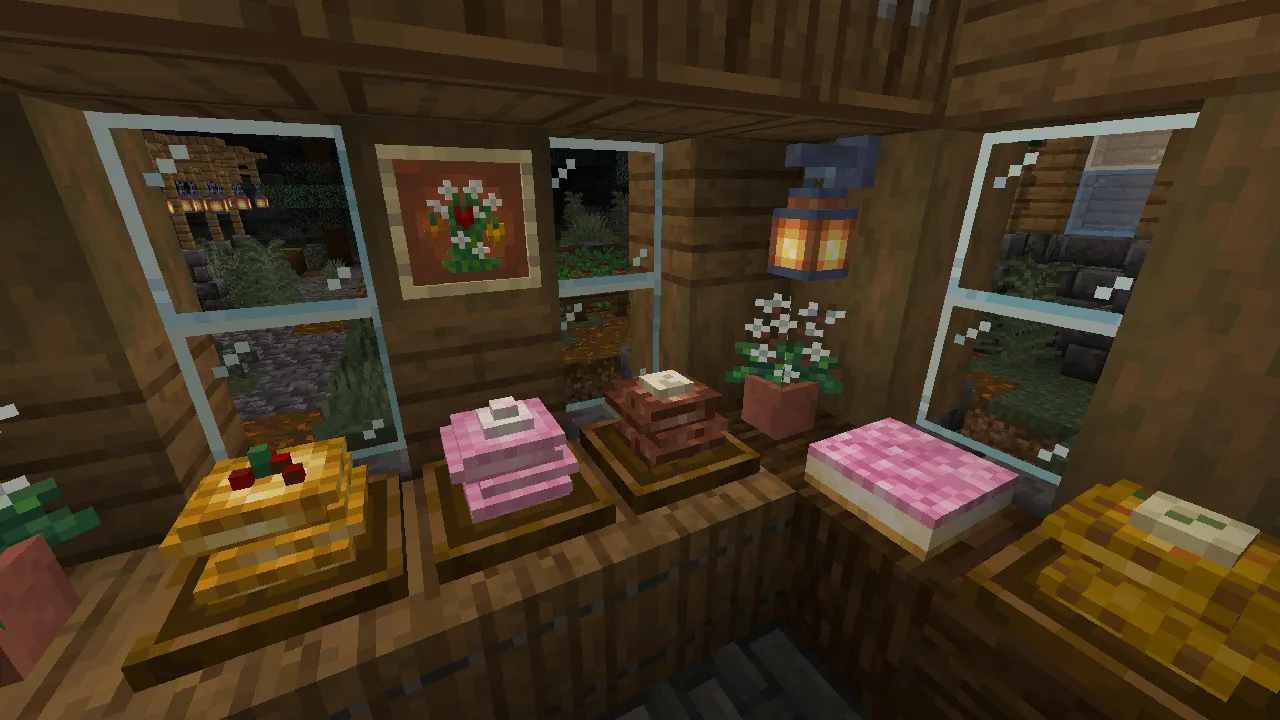 Rustic Delight, Моды, Minecraft