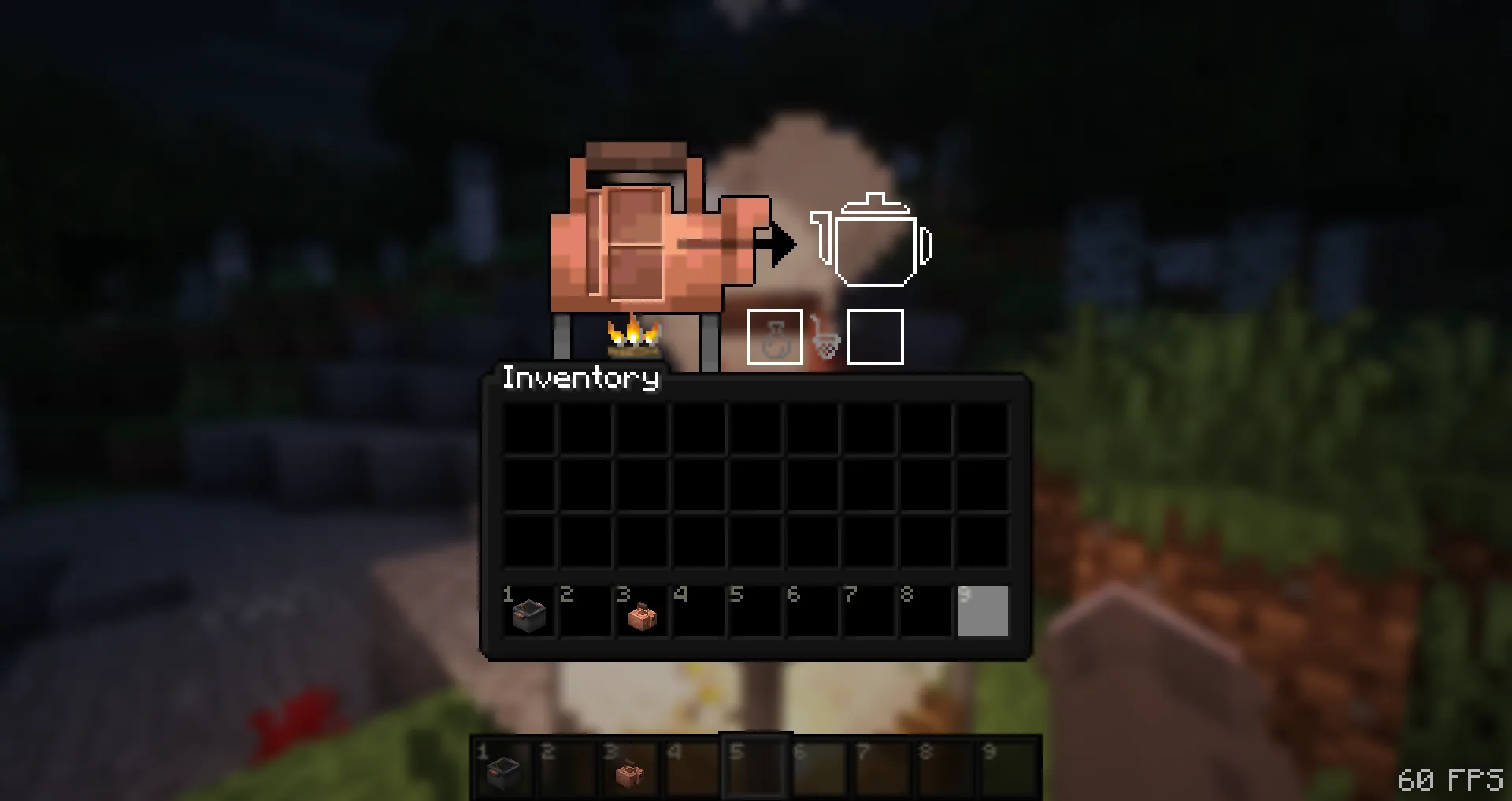 Fern's Fancy Inventory — скриншот 1 (Текстуры, Minecraft)