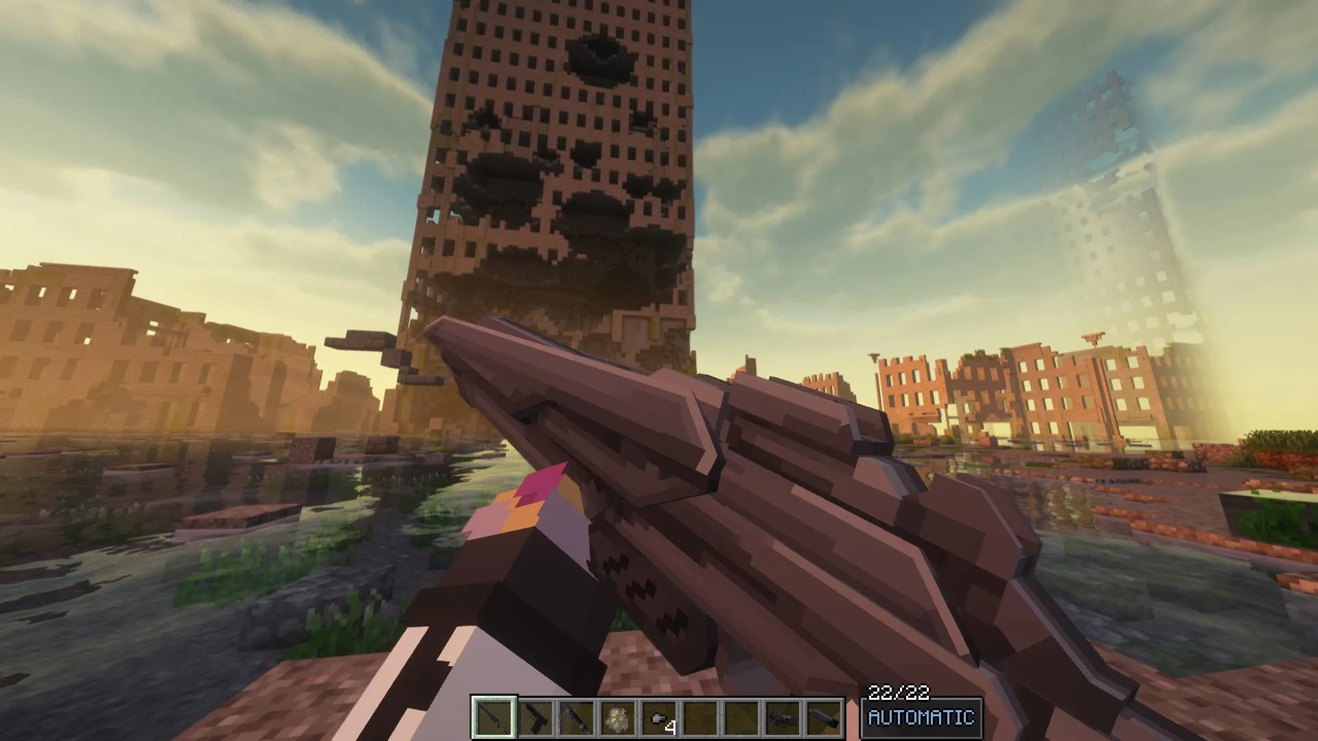 Point Blank Official || Gun Gale Pack — скриншот 4 (Кастомизации, Minecraft)