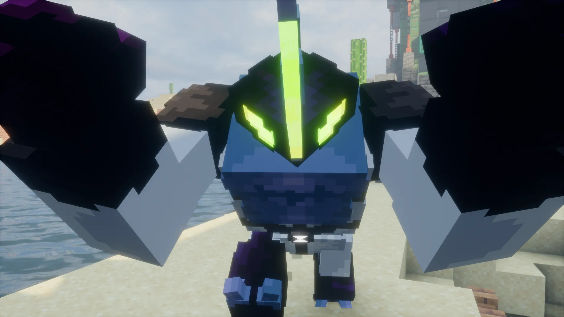 Aliens Untapped, Моды, Minecraft