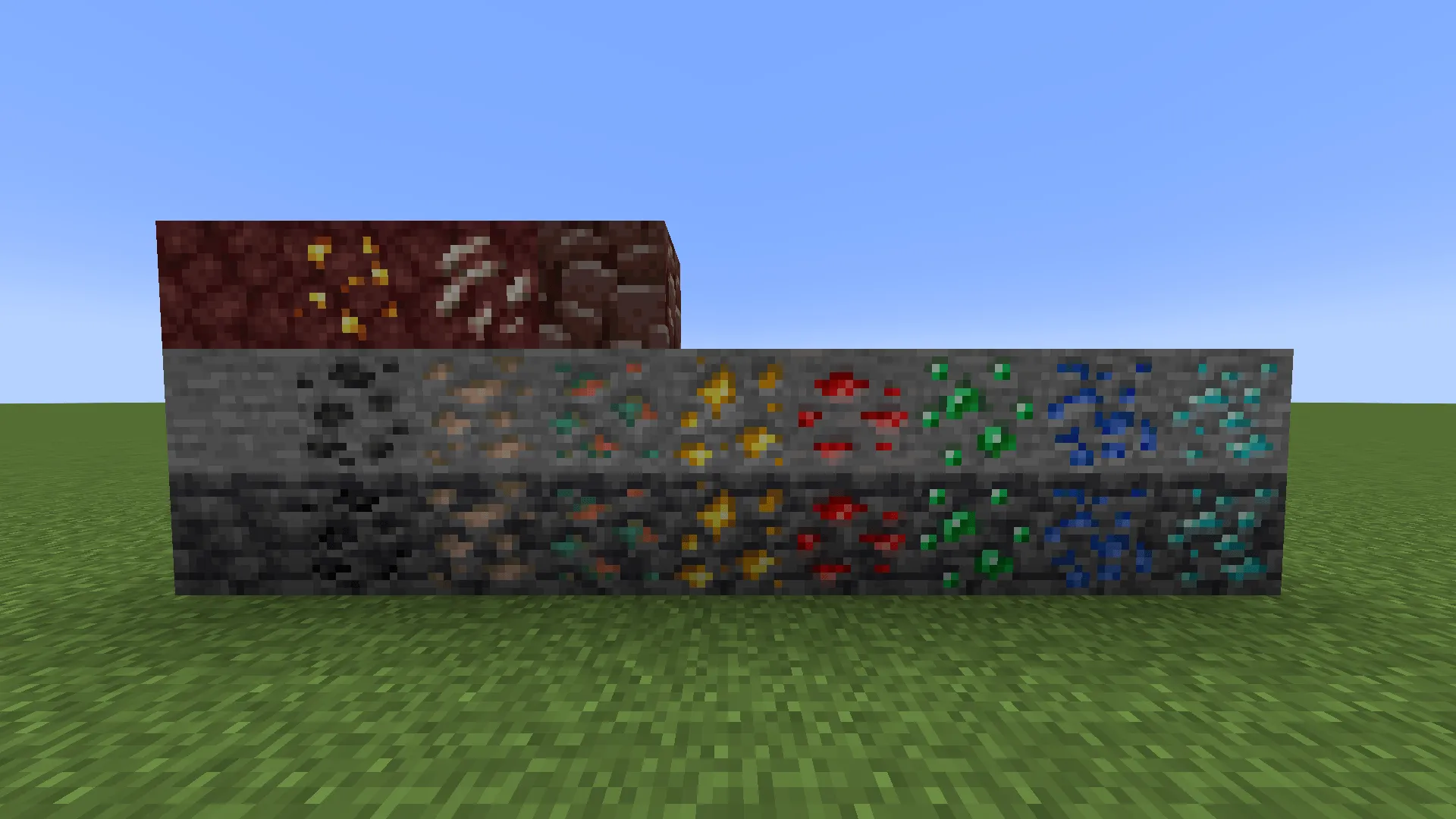 Ores to Stone — скриншот 1 (Текстуры, Minecraft)
