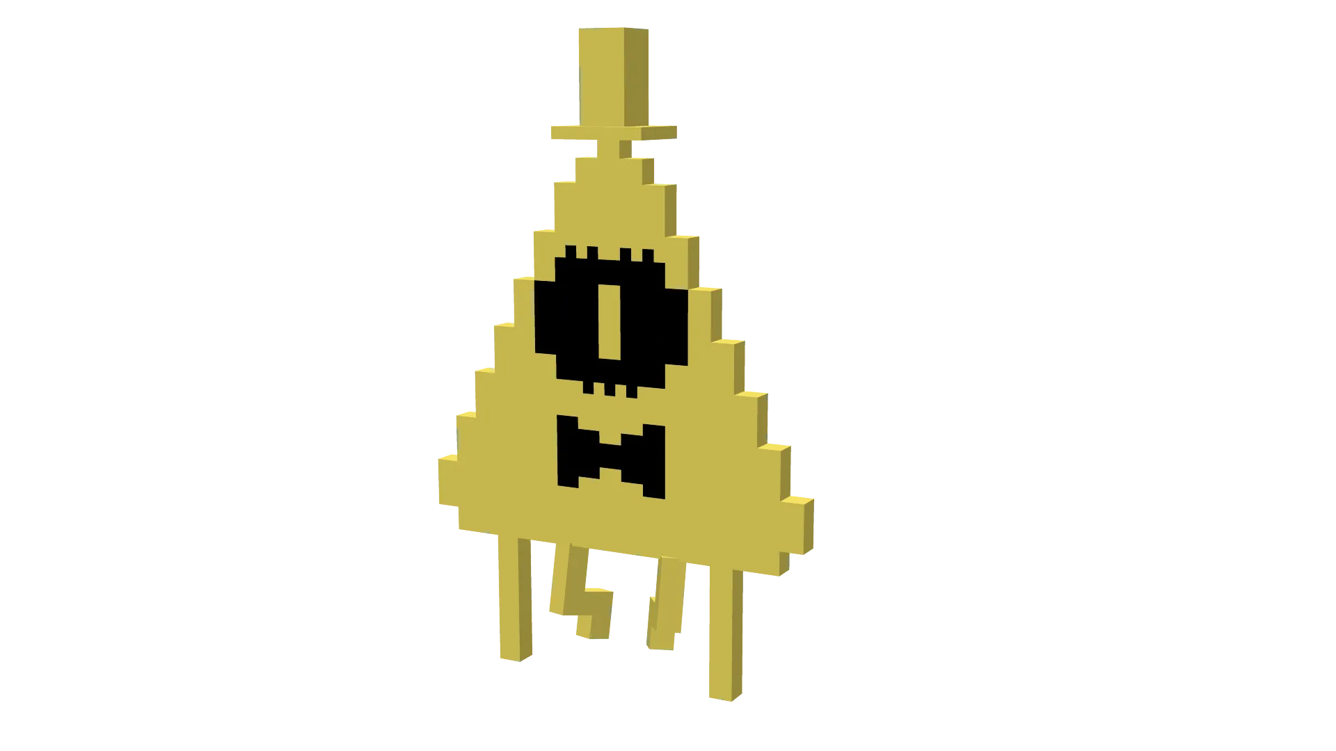 Bill Cipher, Моды, Minecraft