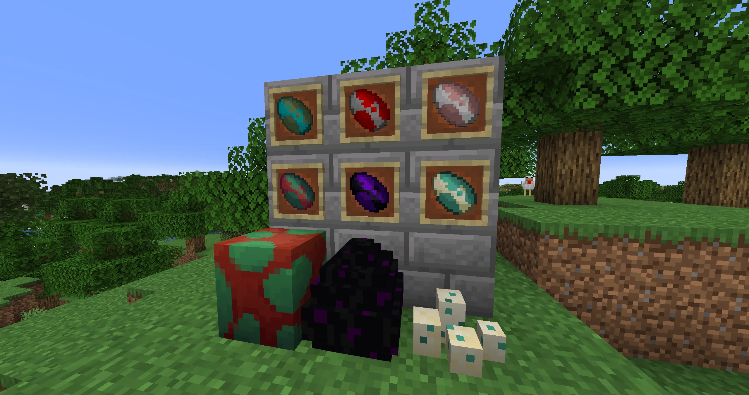 Shiny's Sniffer Eggs — скриншот 4 (Текстуры, Minecraft)