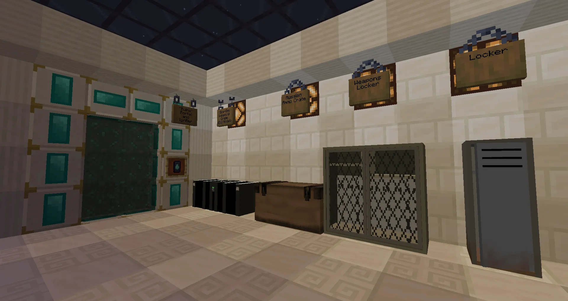 Dawnpoint | Props — скриншот 2 (Моды, Minecraft)