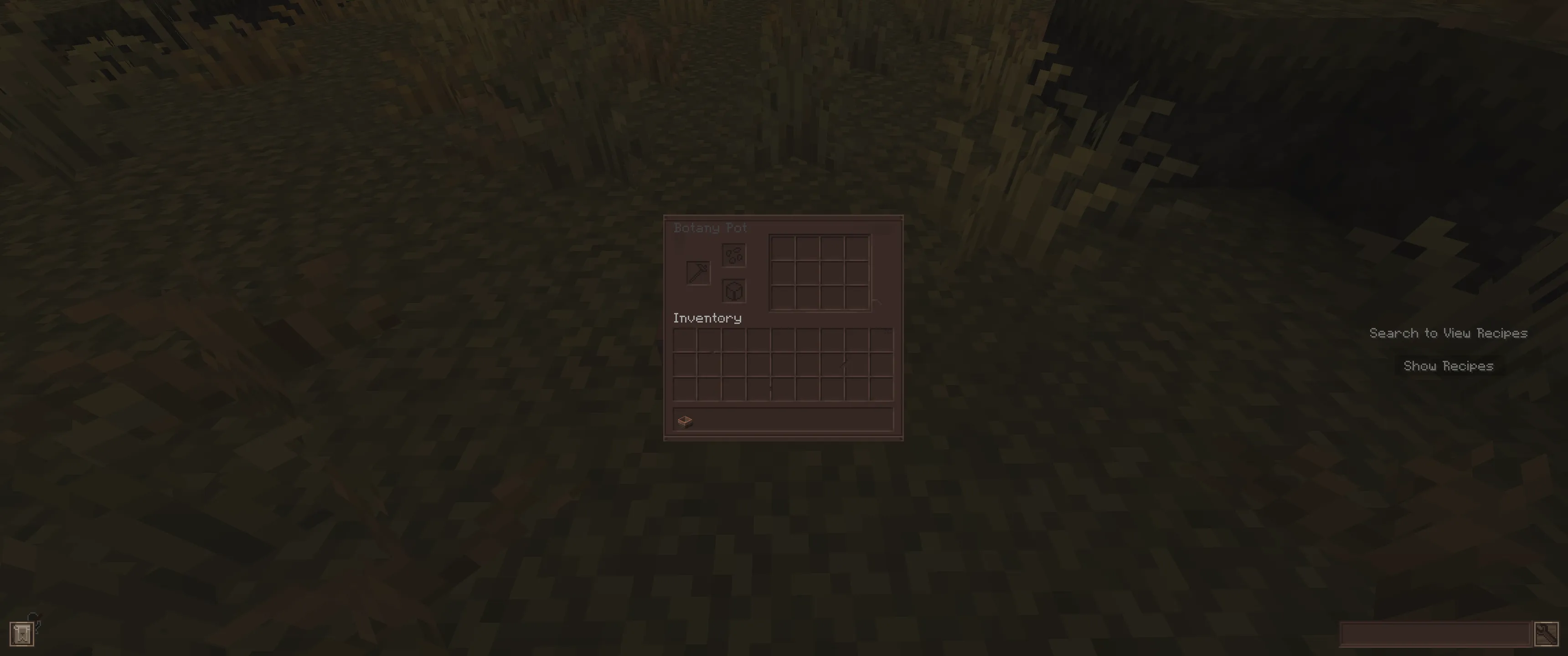 Excalibur | Botany pots support — скриншот 1 (Текстуры, Minecraft)