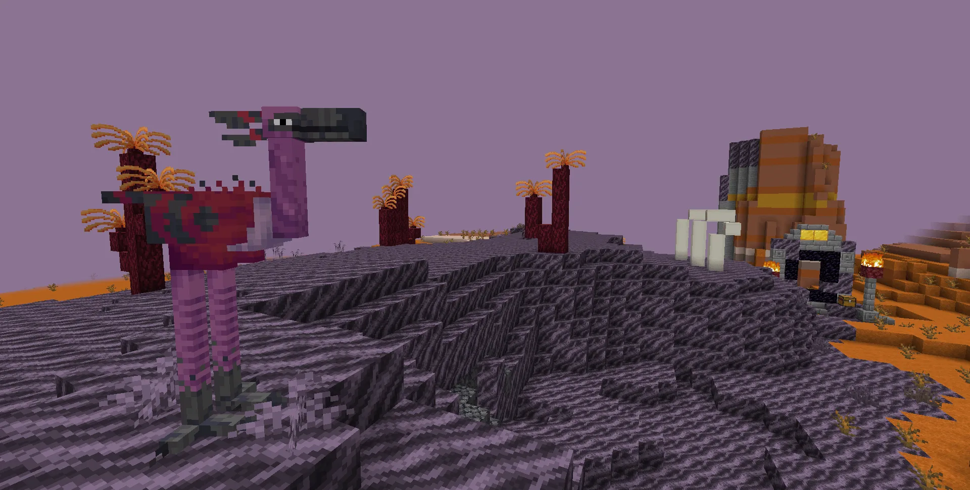 Radically Random Additions, Моды, Minecraft