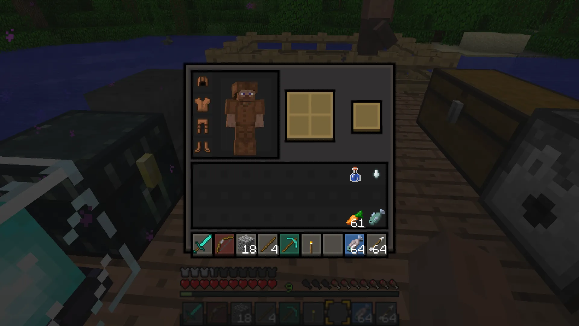 Hearth GUI, Текстуры, Minecraft