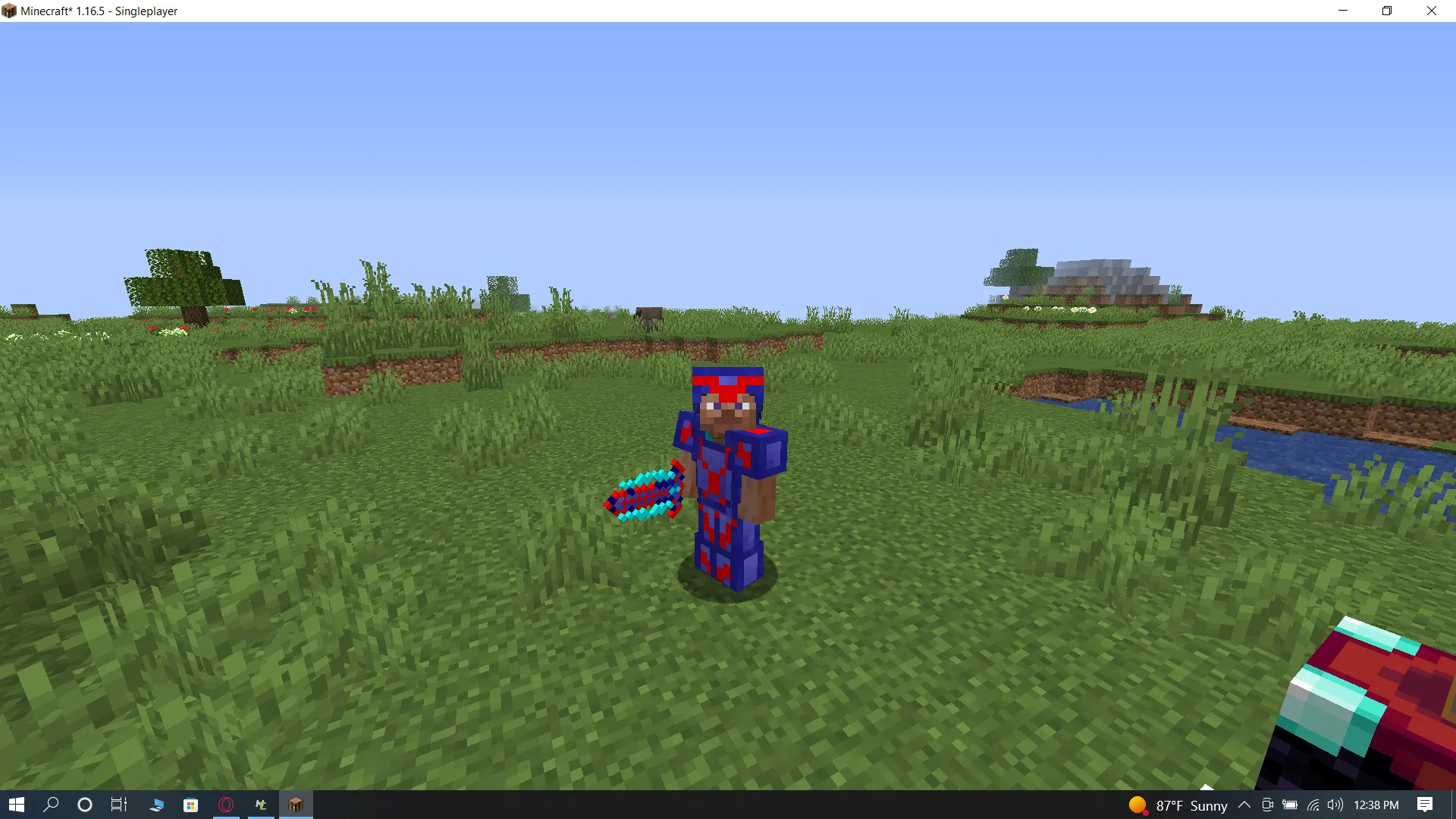 DARKNESS IS HERE, Моды, Minecraft