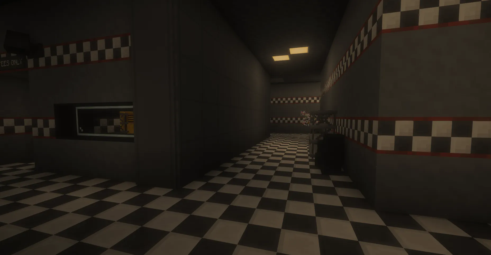 Five Nights at Pixels — скриншот 14 (Модпаки, Minecraft)
