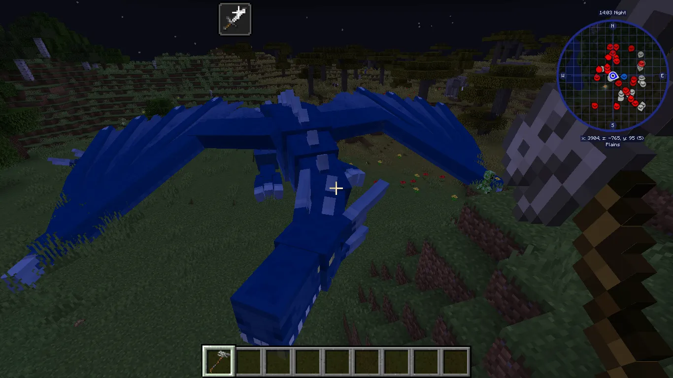 Ice n Fire Breeding, Моды, Minecraft