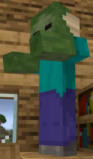 The Zombie Mod, Моды, Minecraft