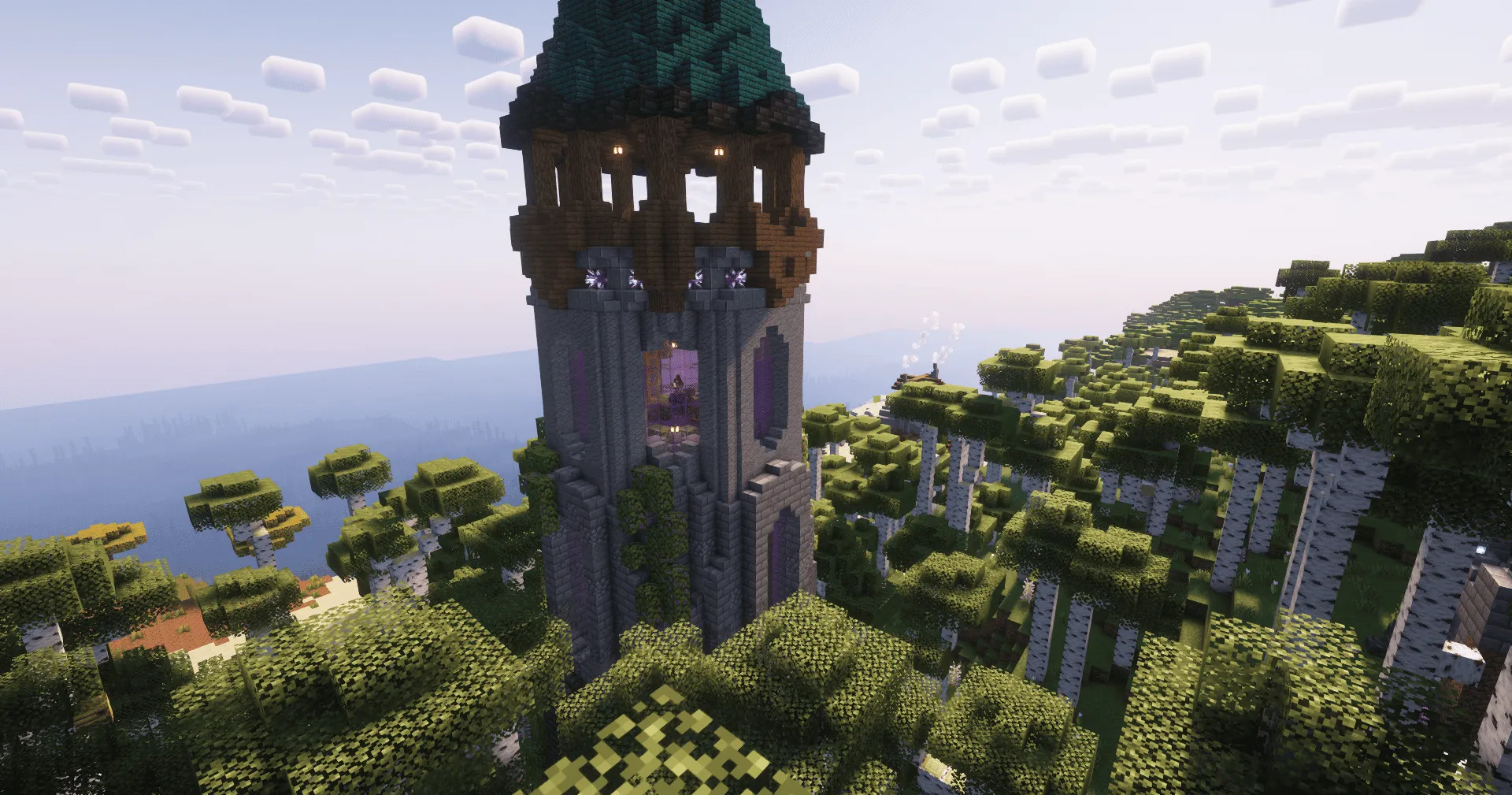 Minecolonies : Create & Tech — скриншот 1 (Модпаки, Minecraft)
