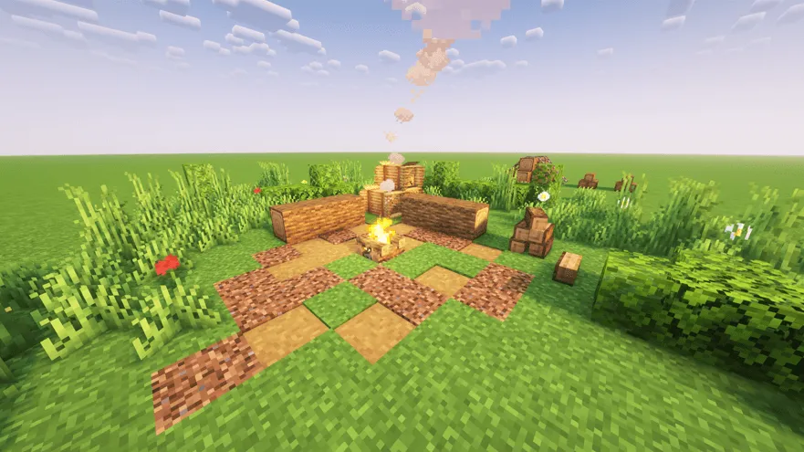 Perry´s Decorations, Моды, Minecraft