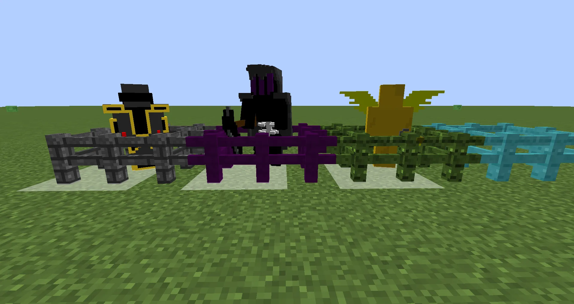 light and darkness — скриншот 6 (Моды, Minecraft)